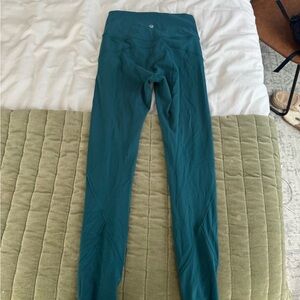Lululemon Teal Leggings